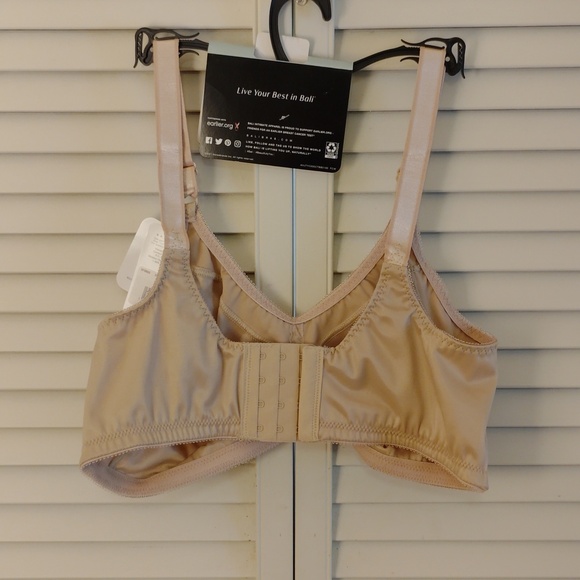 Bali Women's Beige Support Bra - Picture 4 of 5